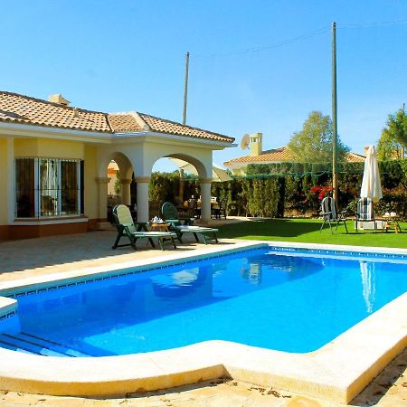 Holiday Home Bonalba Golf- Urb- Los Naranjos Mutxamel  Exterior foto