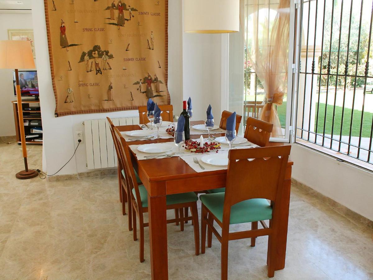 Holiday Home Bonalba Golf- Urb- Los Naranjos Mutxamel  Exterior foto