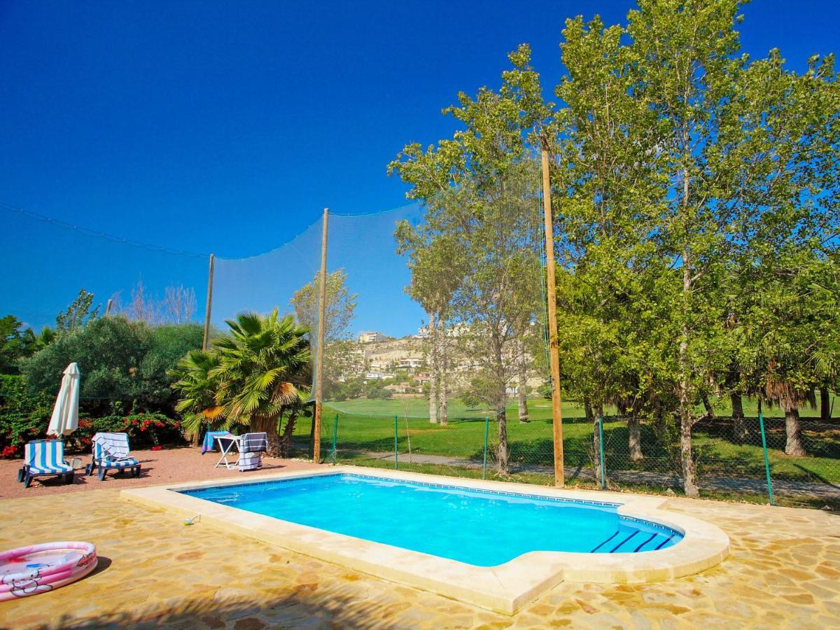 Holiday Home Bonalba Golf- Urb- Los Naranjos Mutxamel  Exterior foto