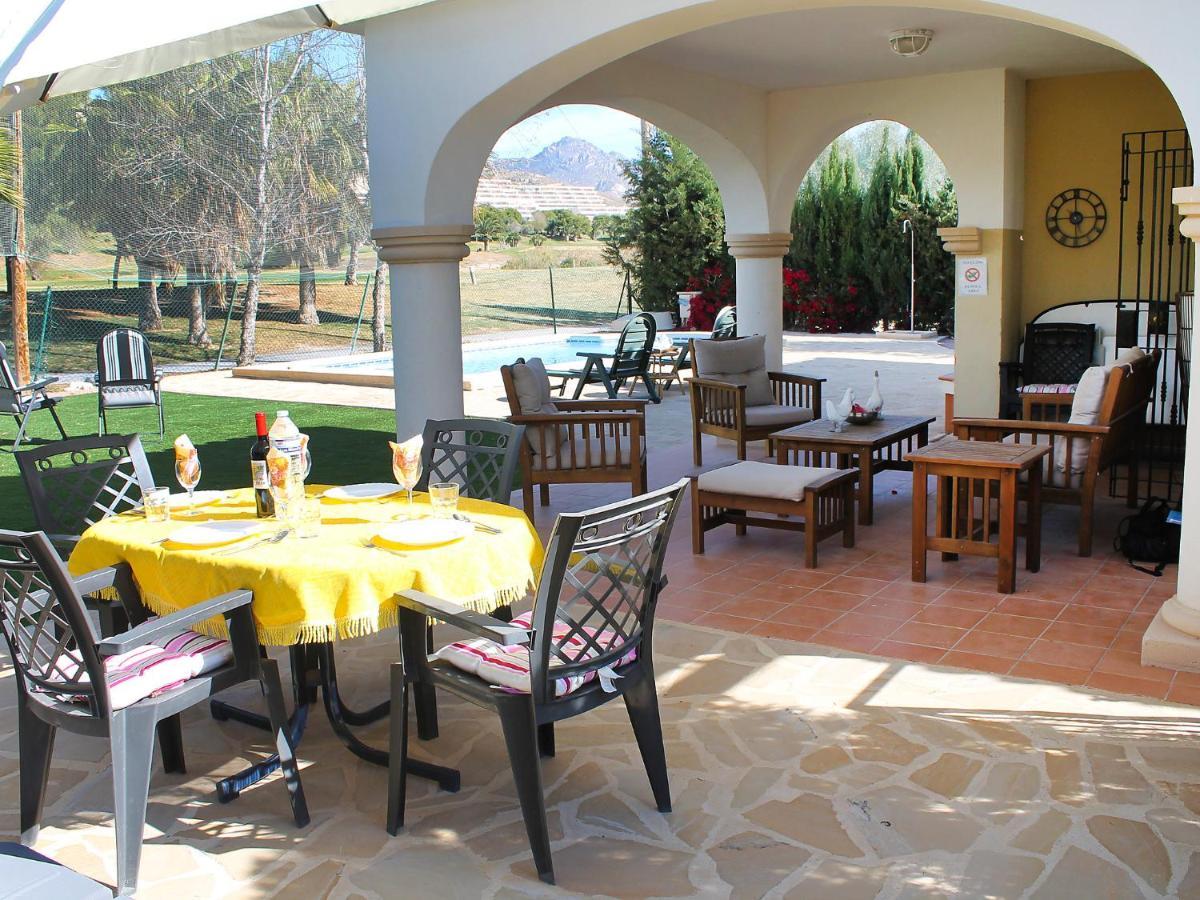 Holiday Home Bonalba Golf- Urb- Los Naranjos Mutxamel  Exterior foto