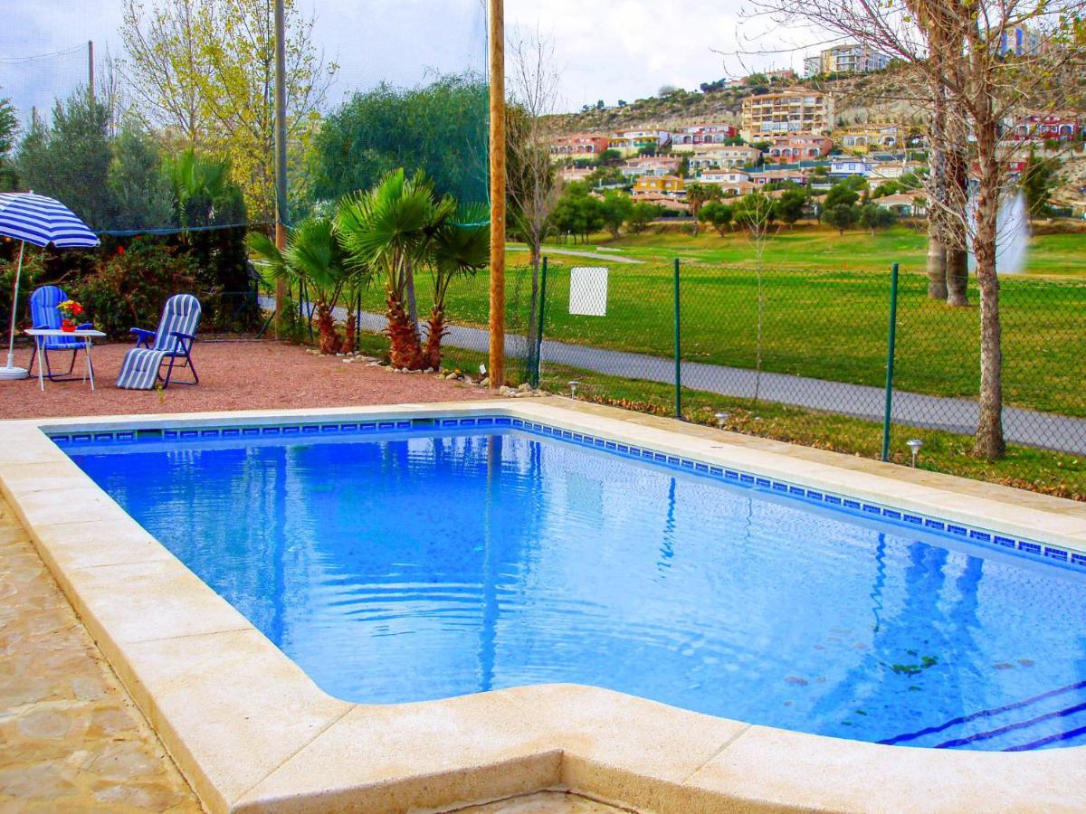 Holiday Home Bonalba Golf- Urb- Los Naranjos Mutxamel  Exterior foto