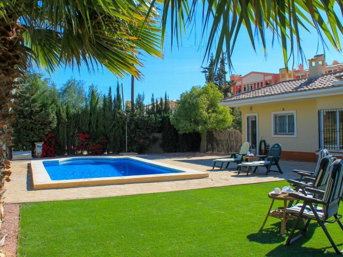Holiday Home Bonalba Golf- Urb- Los Naranjos Mutxamel  Exterior foto